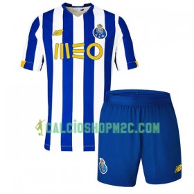 FC Porto Bambino Maglia Prima 2020/2021 Manica Corta (+ Pantaloncini)